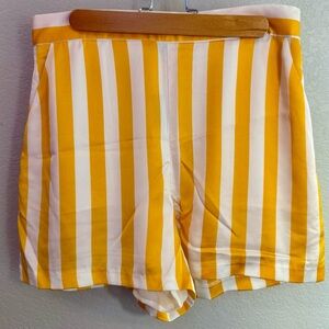 Juicy Couture Black Label Striped Shorts